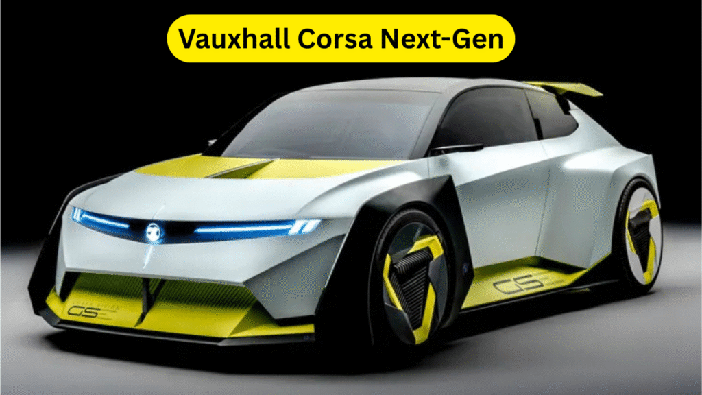 Vauxhall Corsa Next-Gen