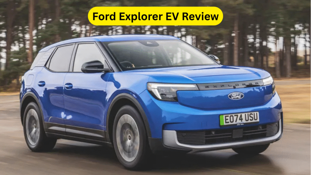 Ford Explorer EV Review 2025