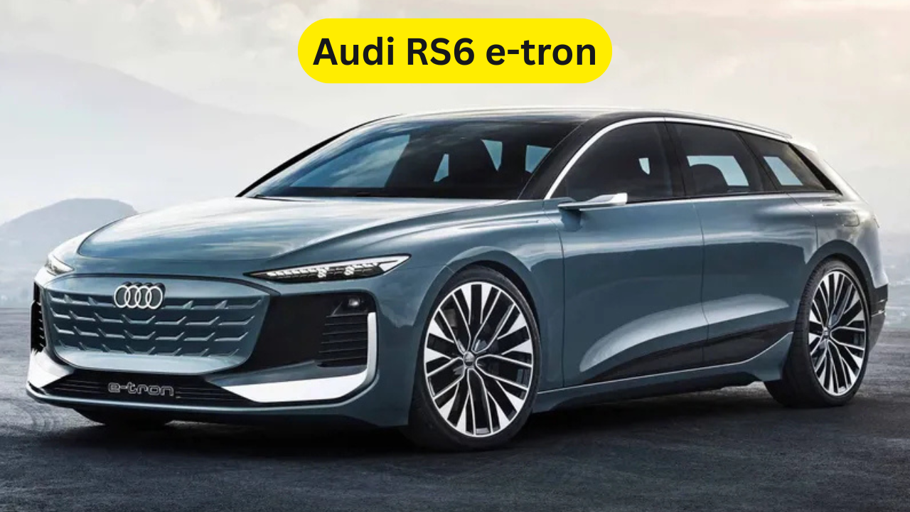 Audi RS6 e-tron