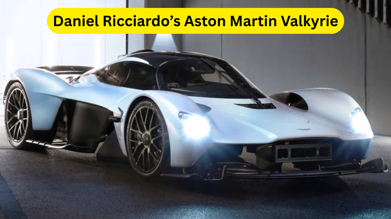Daniel Ricciardo’s Aston Martin Valkyrie