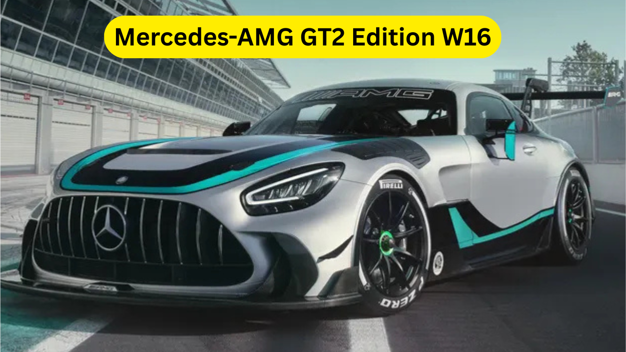 Mercedes-AMG GT2 Edition W16