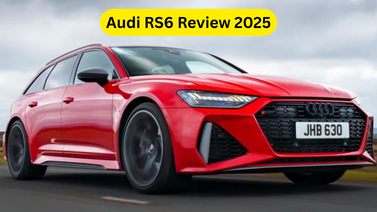 Audi RS6 Review 2025