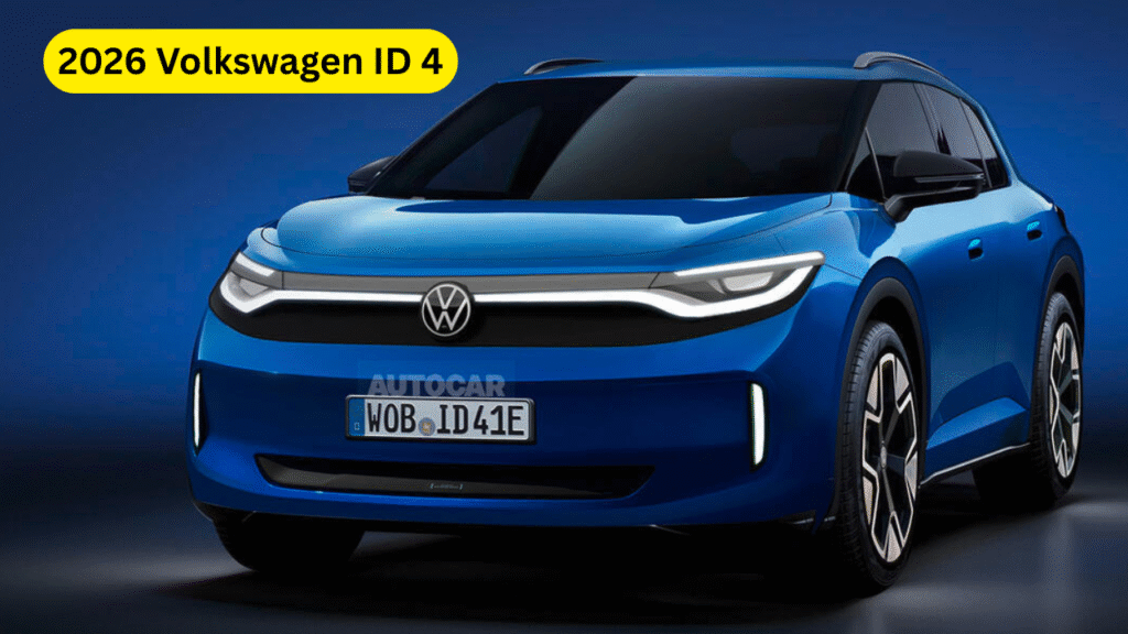 2026 Volkswagen ID 4