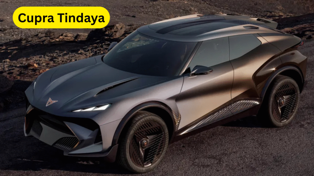 Cupra Tindaya Concept