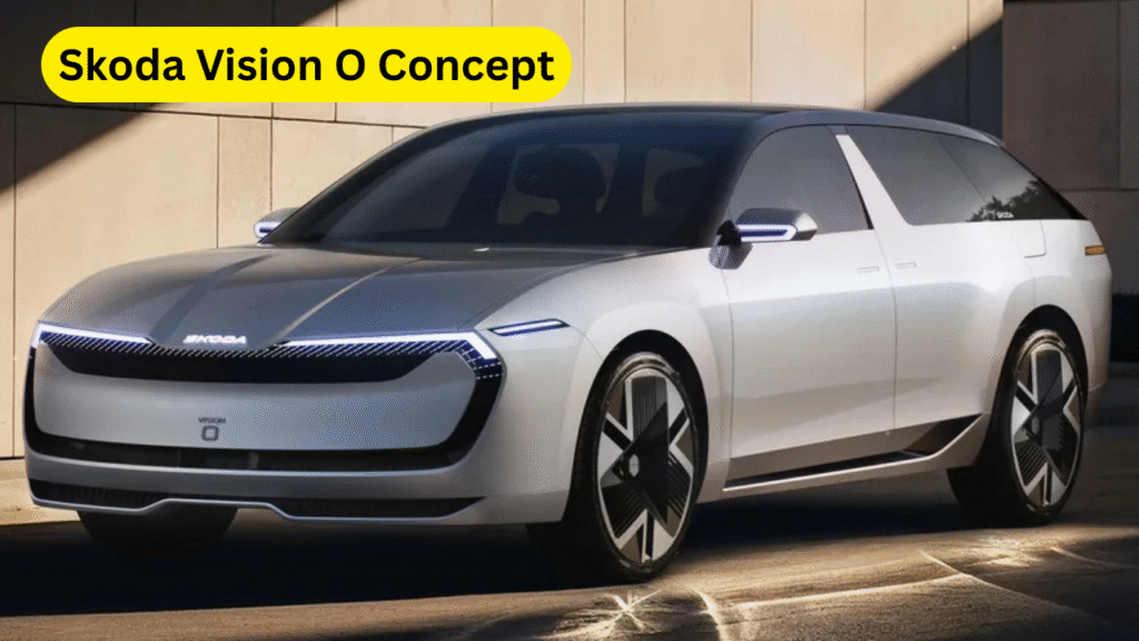 Skoda Vision O Concept