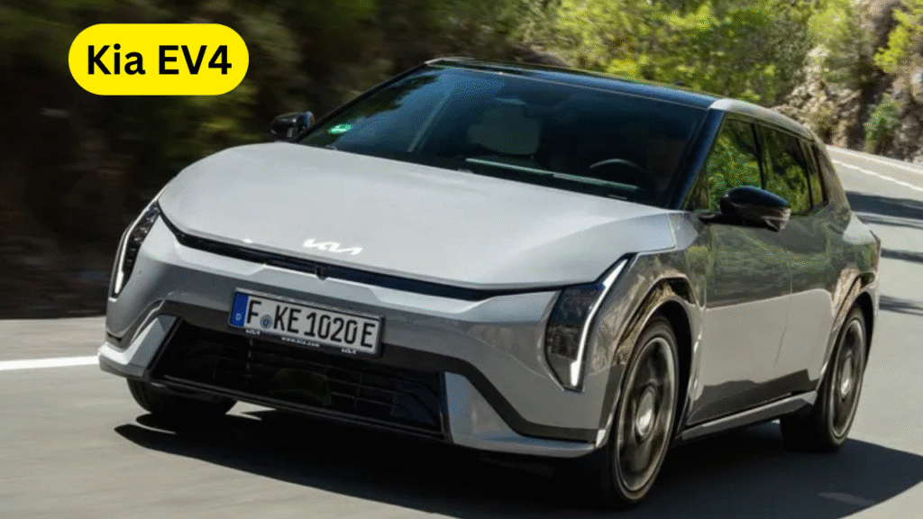 Kia EV4 Review