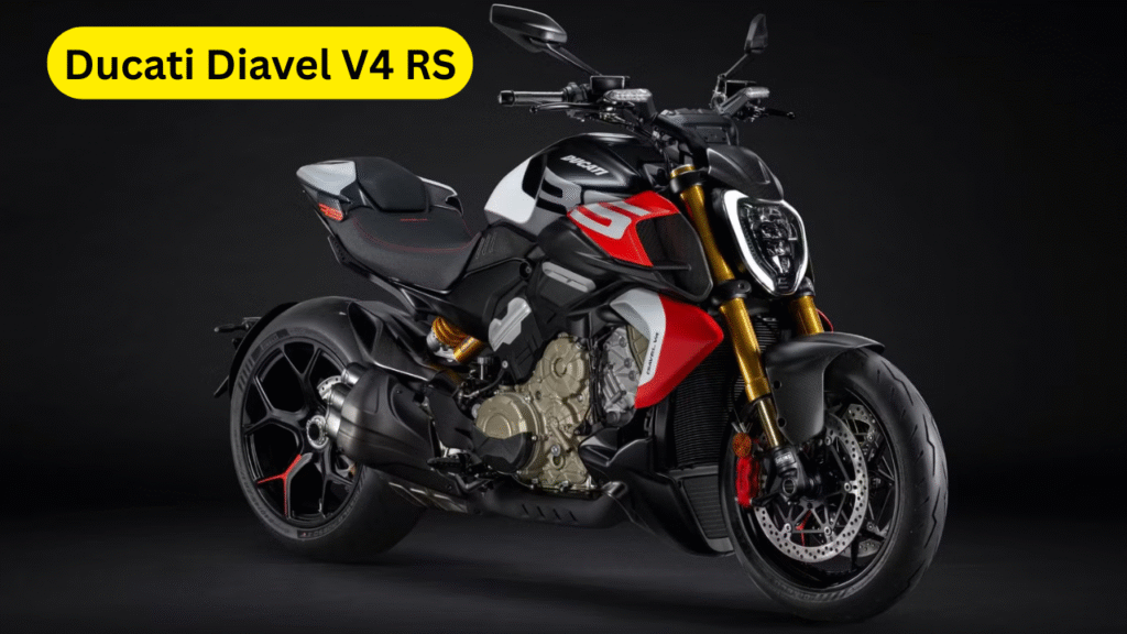 Ducati Diavel V4 RS
