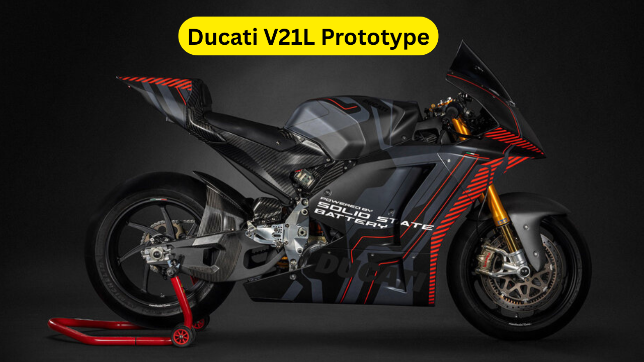 Ducati V21L Prototype