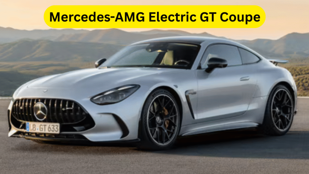 Mercedes-AMG Electric GT Coupe