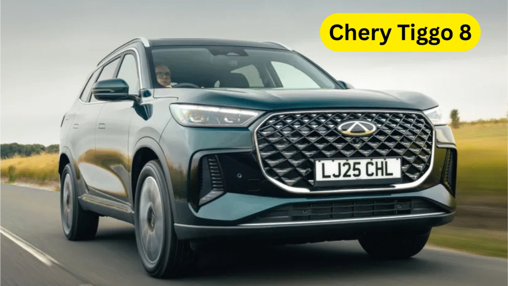 Chery Tiggo 8 Review