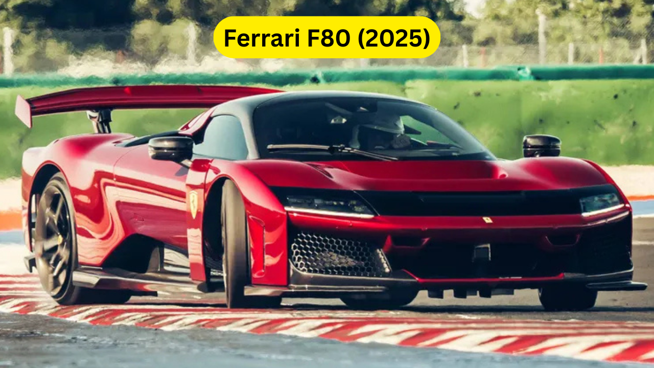 Ferrari F80