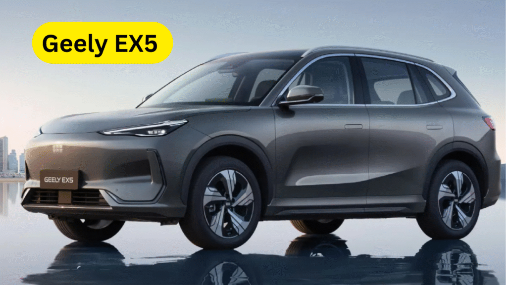 Geely EX5 Review
