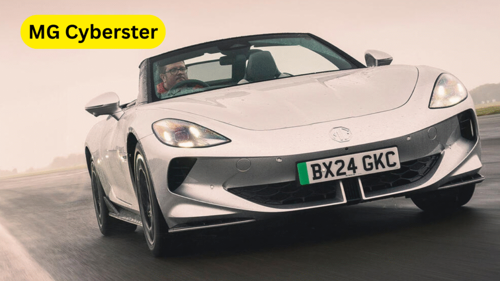 MG Cyberster