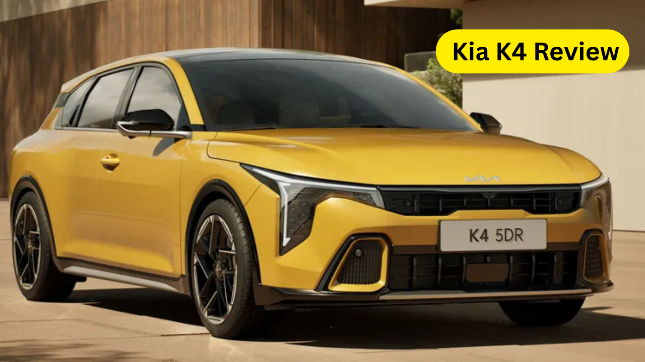 Kia K4 Review