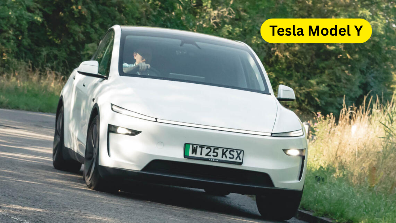 2025 Tesla Model Y
