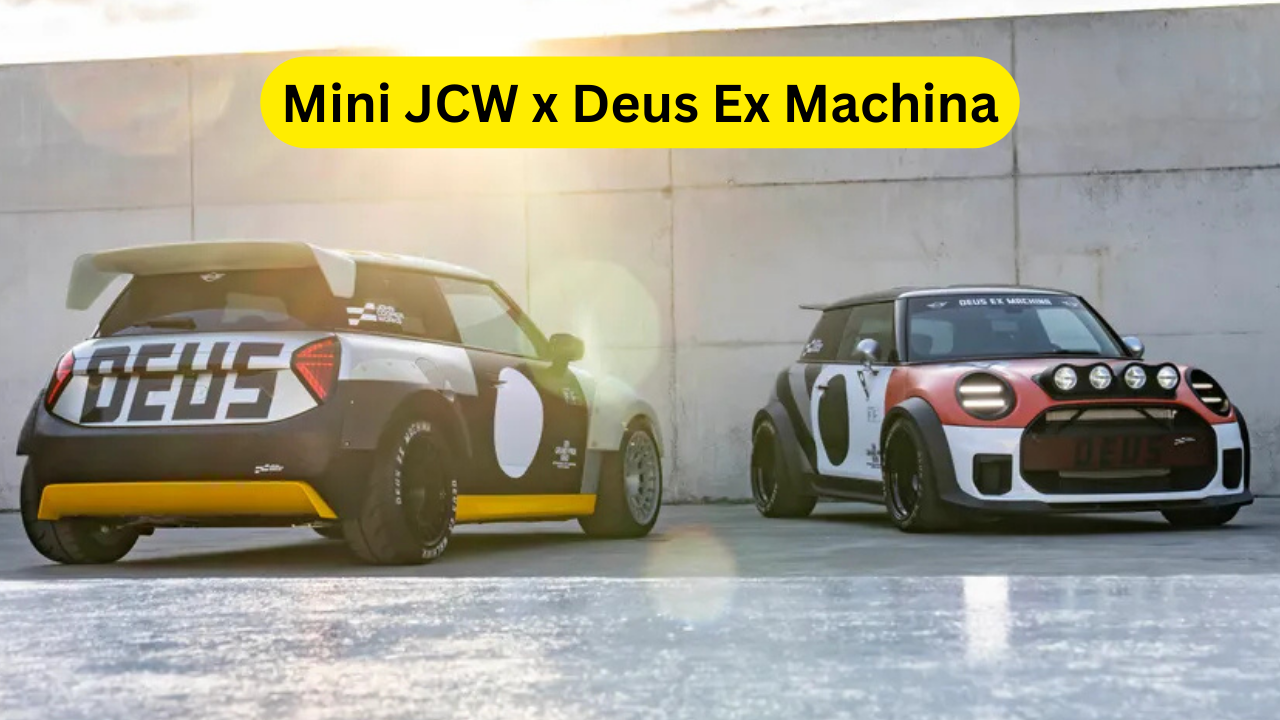Mini JCW x Deus Ex Machina