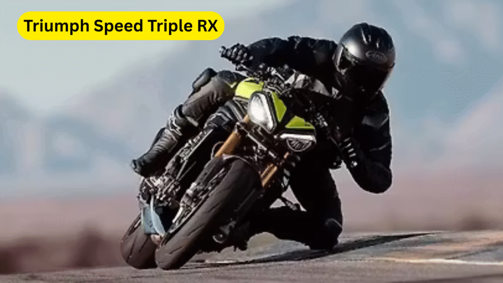 Triumph Speed Triple RX