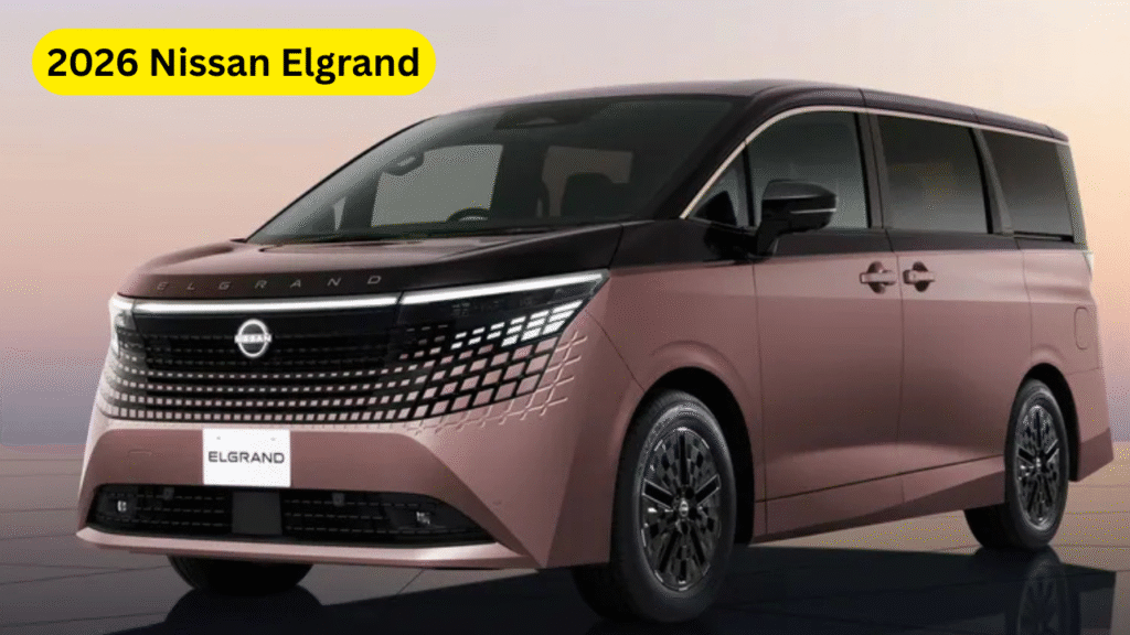 2026 Nissan Elgrand
