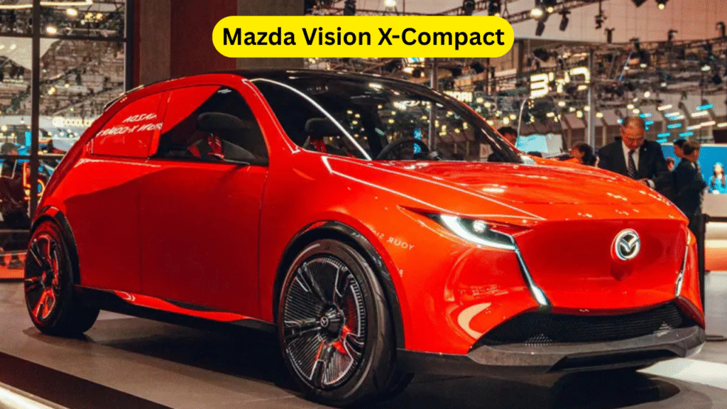 Mazda Vision X-Compact