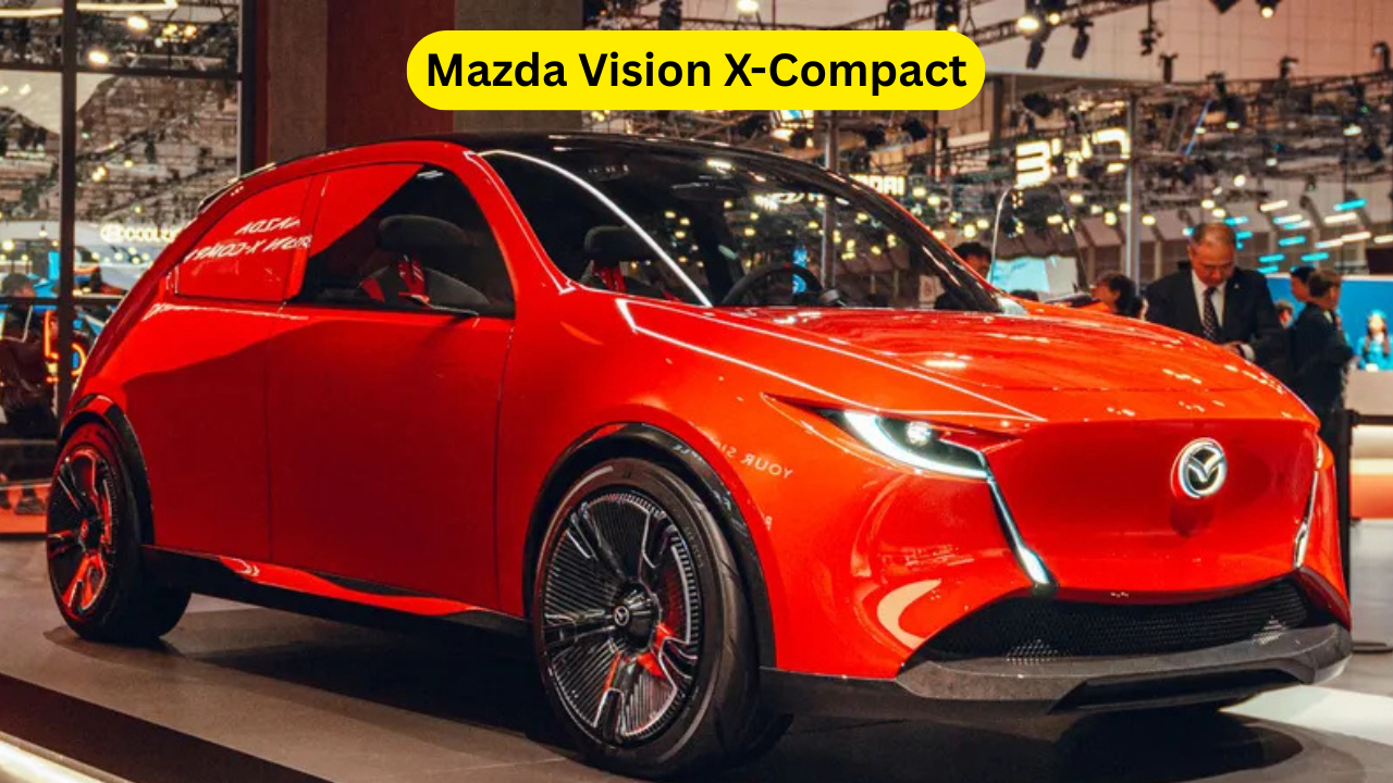 Mazda Vision X-Compact