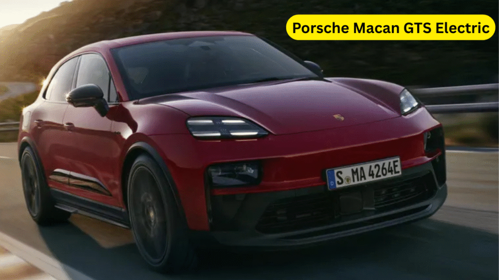 Porsche Macan GTS Electric