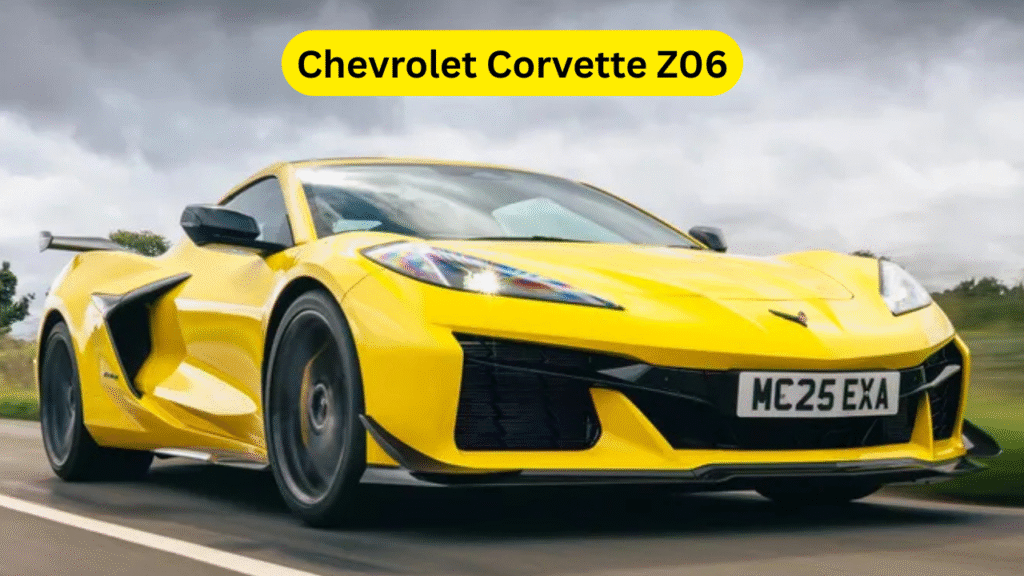 Chevrolet Corvette Z06