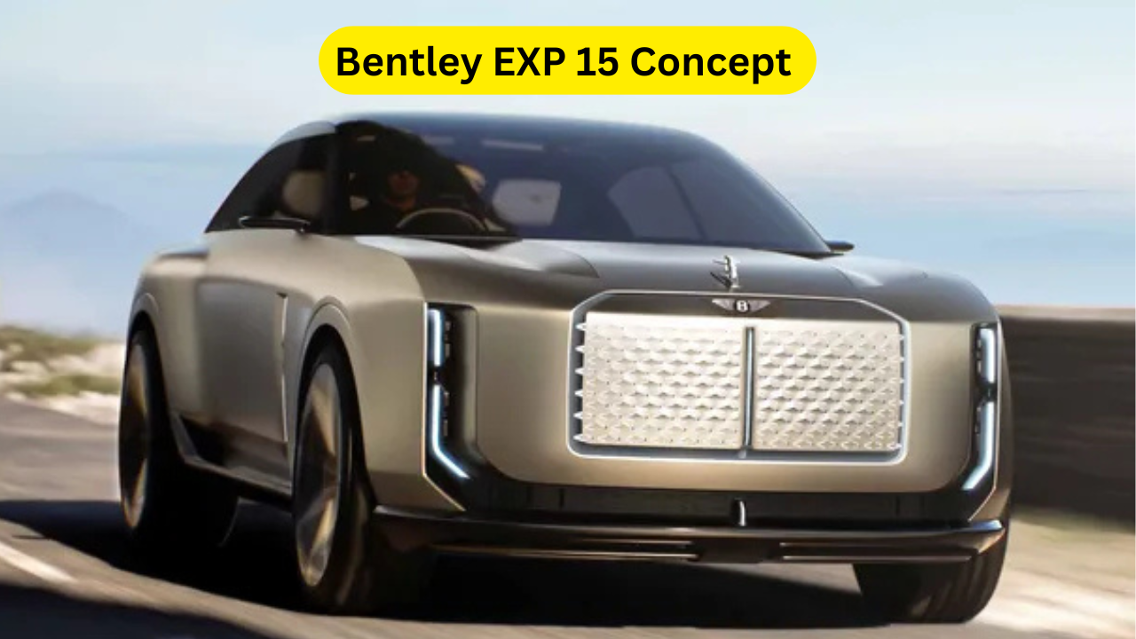 Bentley EXP 15 Concept
