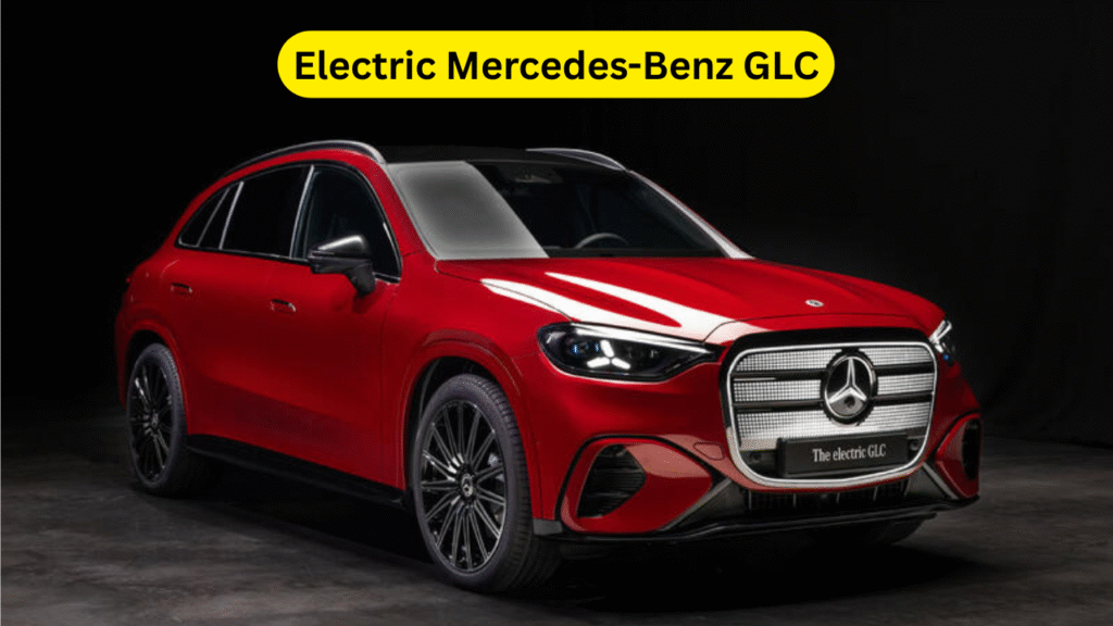 Electric Mercedes-Benz GLC 2025