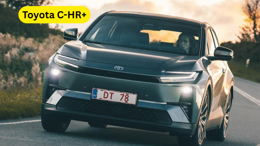 Toyota C-HR+