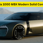 Skoda 1000 MBX Modern Solid Concept