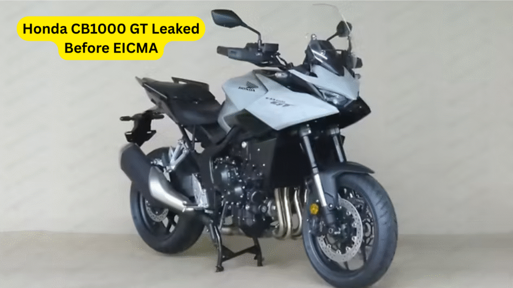 Honda CB1000 GT Leaked Before EICMA