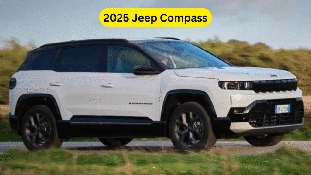 2025 Jeep Compass