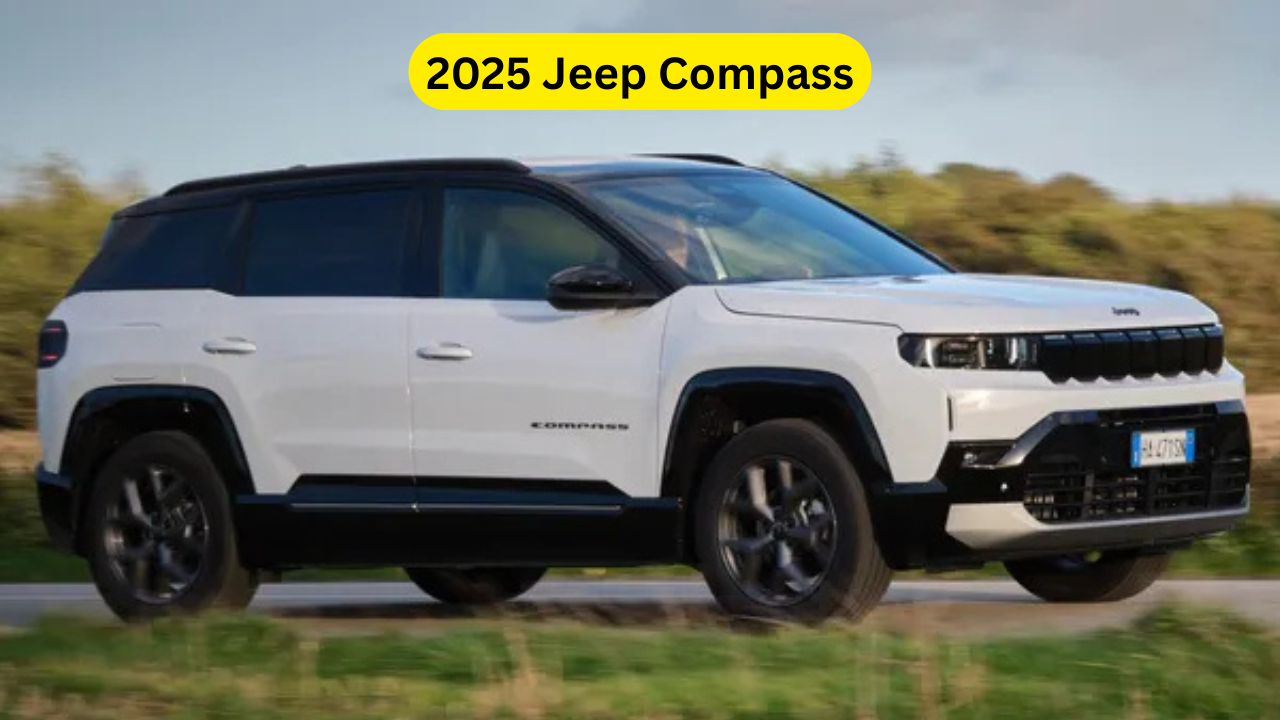 2025 Jeep Compass