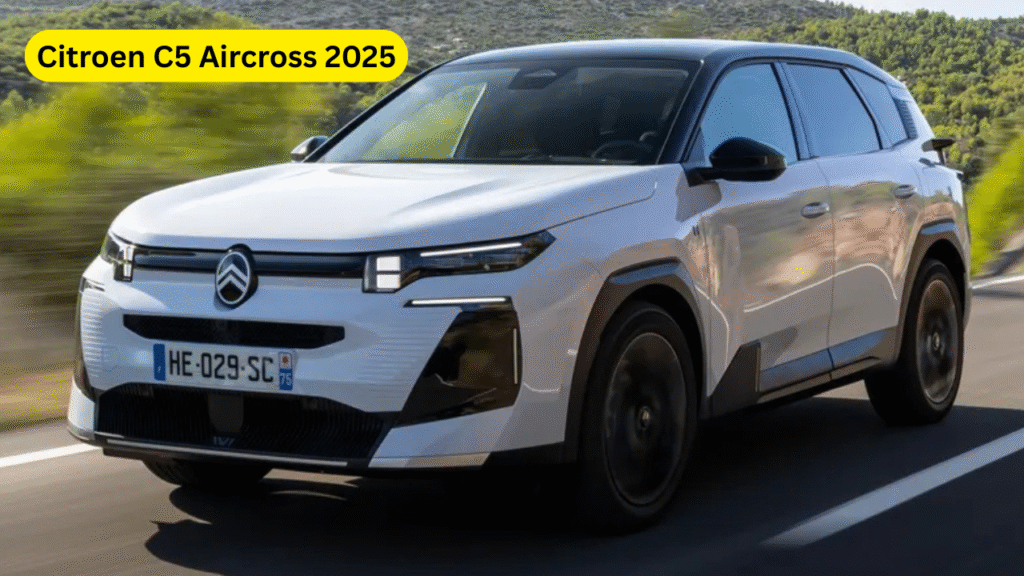 Citroen C5 Aircross 2025