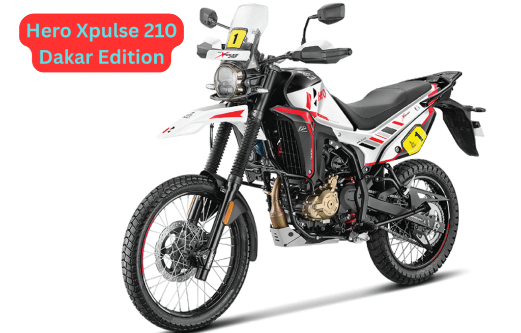 Hero Xpulse 210 Dakar Edition