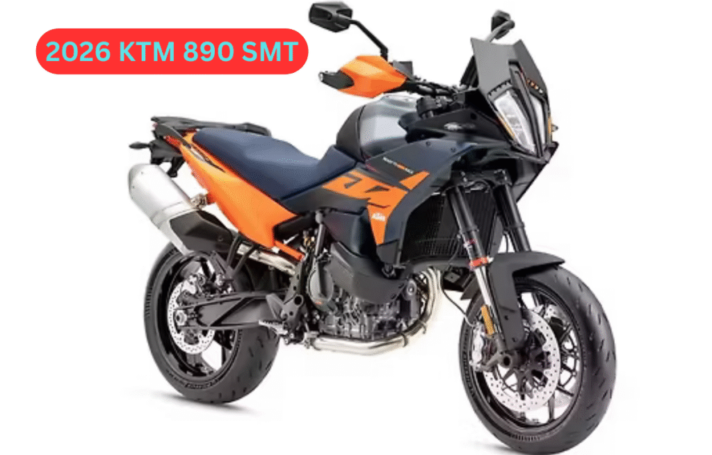 2026 KTM 890 SMT