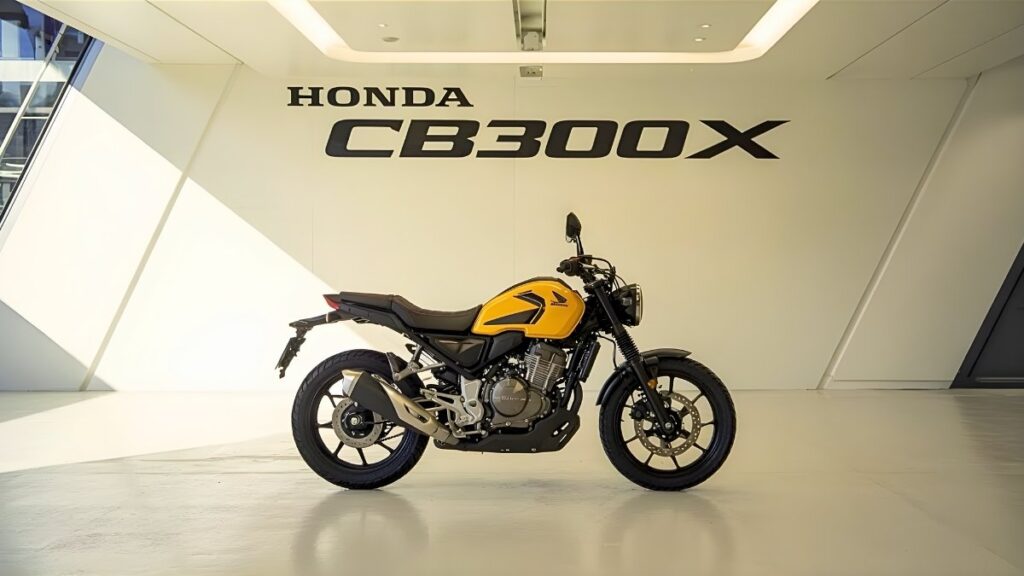 2026 Honda CB300X