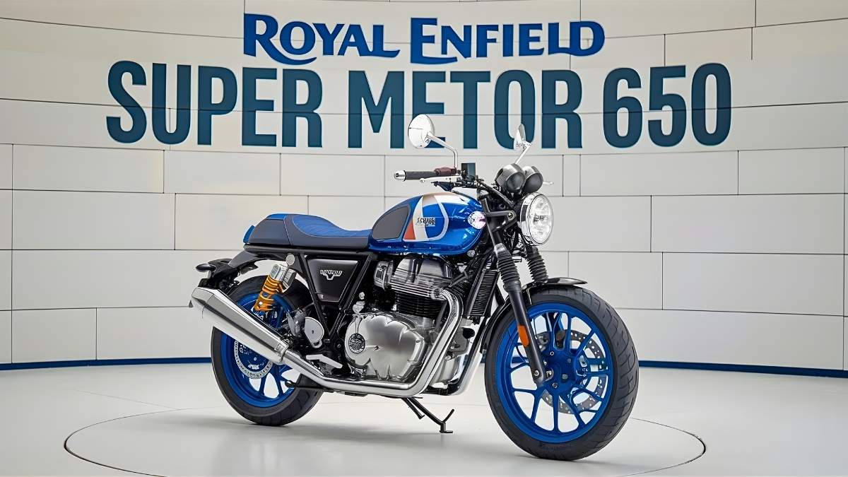 2026 Royal Enfield Super Meteor 650