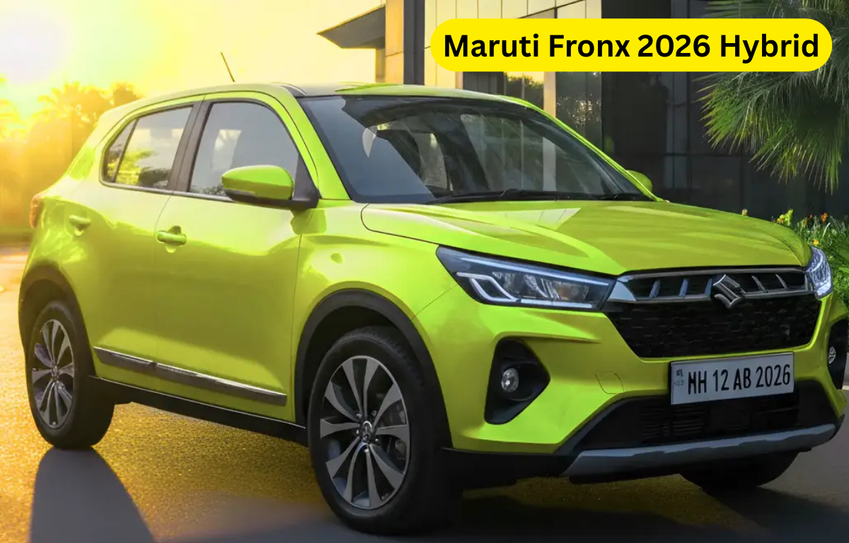 Maruti Fronx 2026 Hybrid
