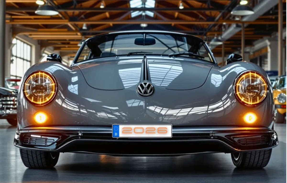 2026 Volkswagen Karmann Coupe