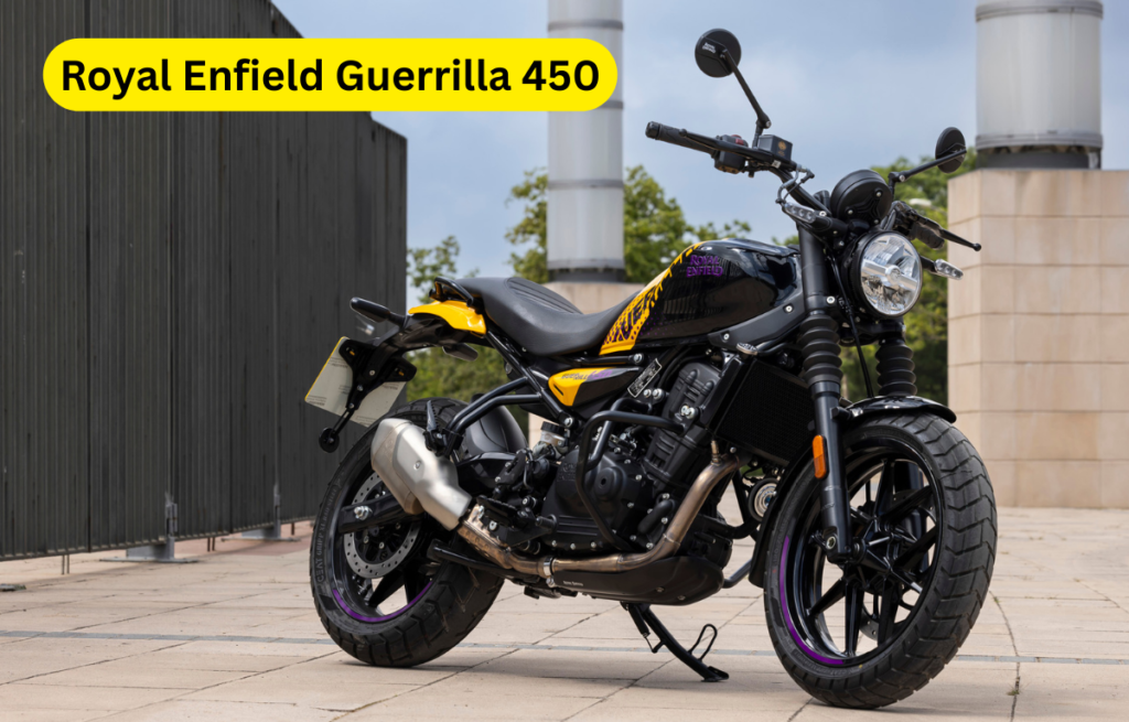 Royal Enfield Guerrilla 450 Colours Discontinued