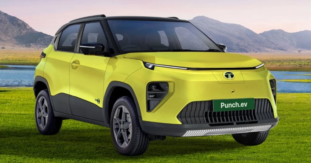 Tata Punch EV Facelift