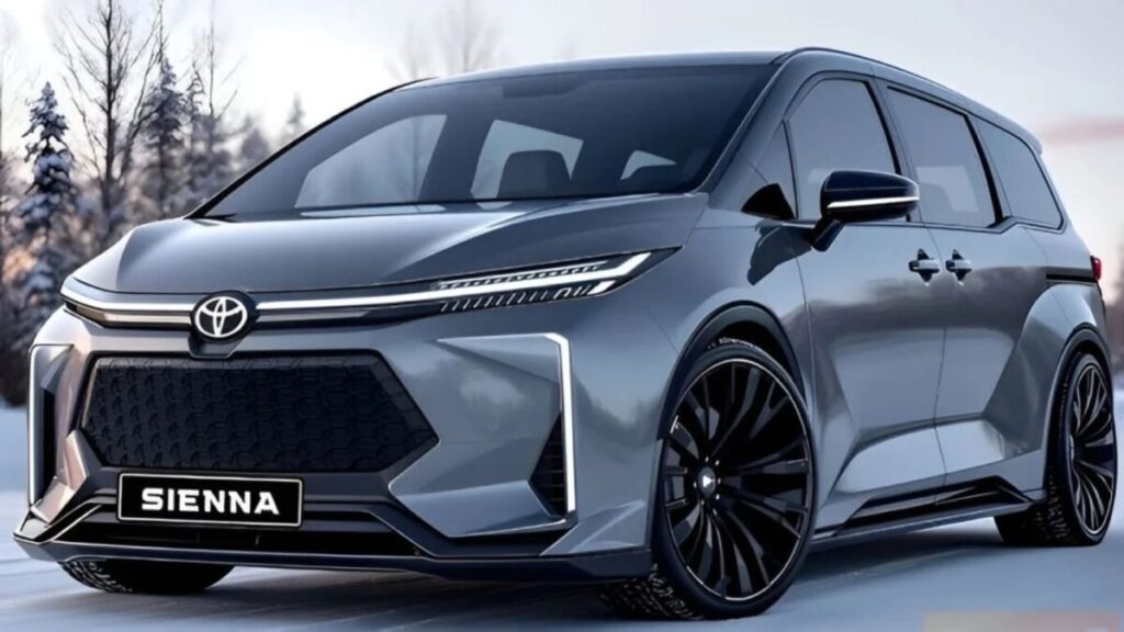 Toyota Sienna 2026 Unveiled