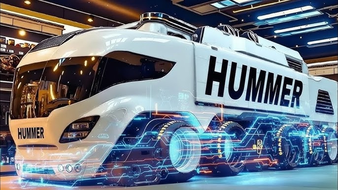 Luxury 2026 Hummer H1 Motorhome