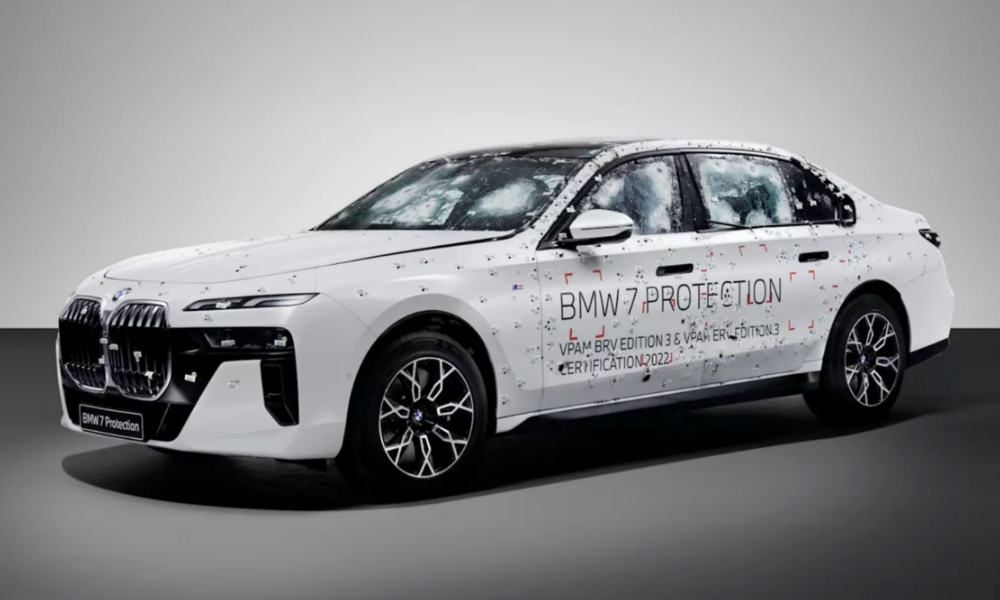 Bulletproof Luxury Cars