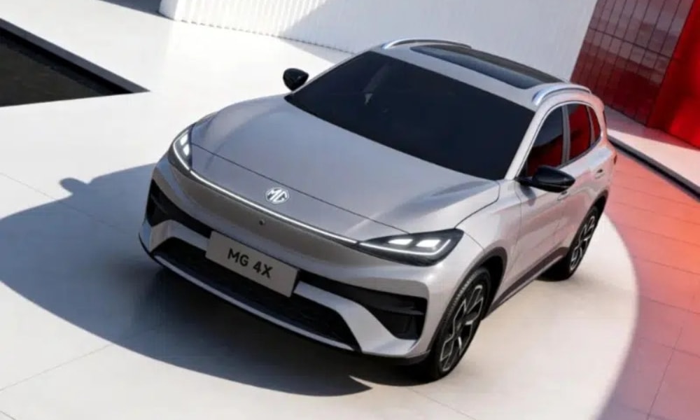 MG 4X Electric SUV
