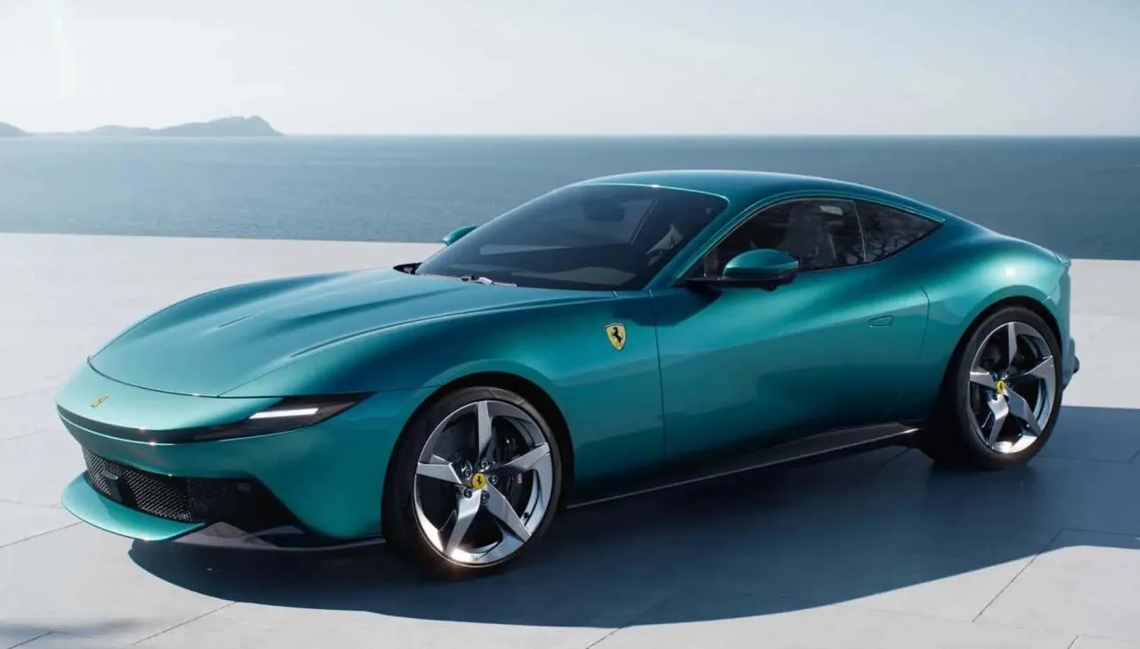 2026 Ferrari Amalfi