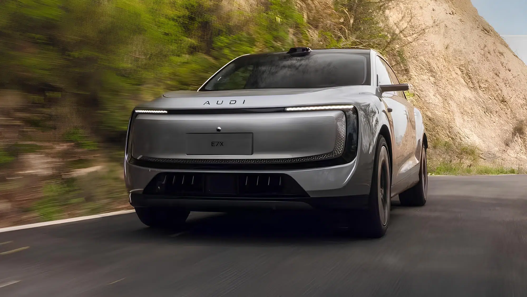 Audi E7X Electric SUV